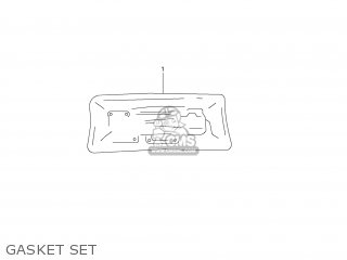 GASKET SET - VZ800Z BOULEVARD M50 2009 (K9) USA CALIFORNIA (E03 E33)