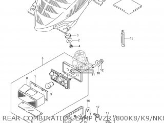 Suzuki VZR1800 BOULEVARD M109R 2006 (K6) USA (E03) parts lists and  schematics