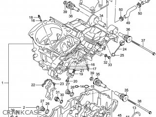 CRANKCASE - VZR1800BZ BOULEVARD 2014 (L4) USA (E03)