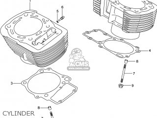CYLINDER - VZR1800BZ BOULEVARD 2014 (L4) USA (E03)
