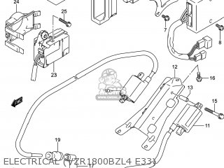 ELECTRICAL (VZR1800BZL4 E33) - VZR1800BZ BOULEVARD 2014 (L4) USA (E03)