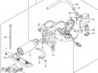 FUEL PUMP - VZR1800BZ BOULEVARD 2014 (L4) USA (E03)