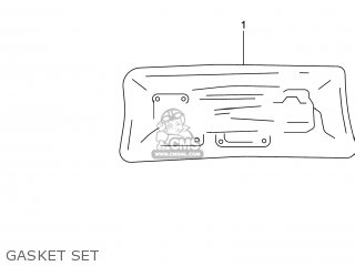 GASKET SET - VZR1800BZ BOULEVARD 2014 (L4) USA (E03)