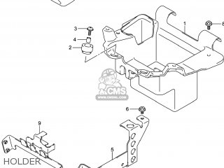 HOLDER - VZR1800BZ BOULEVARD 2014 (L4) USA (E03)
