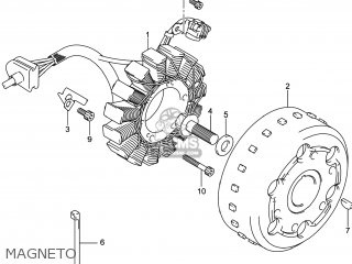 MAGNETO - VZR1800BZ BOULEVARD 2014 (L4) USA (E03)