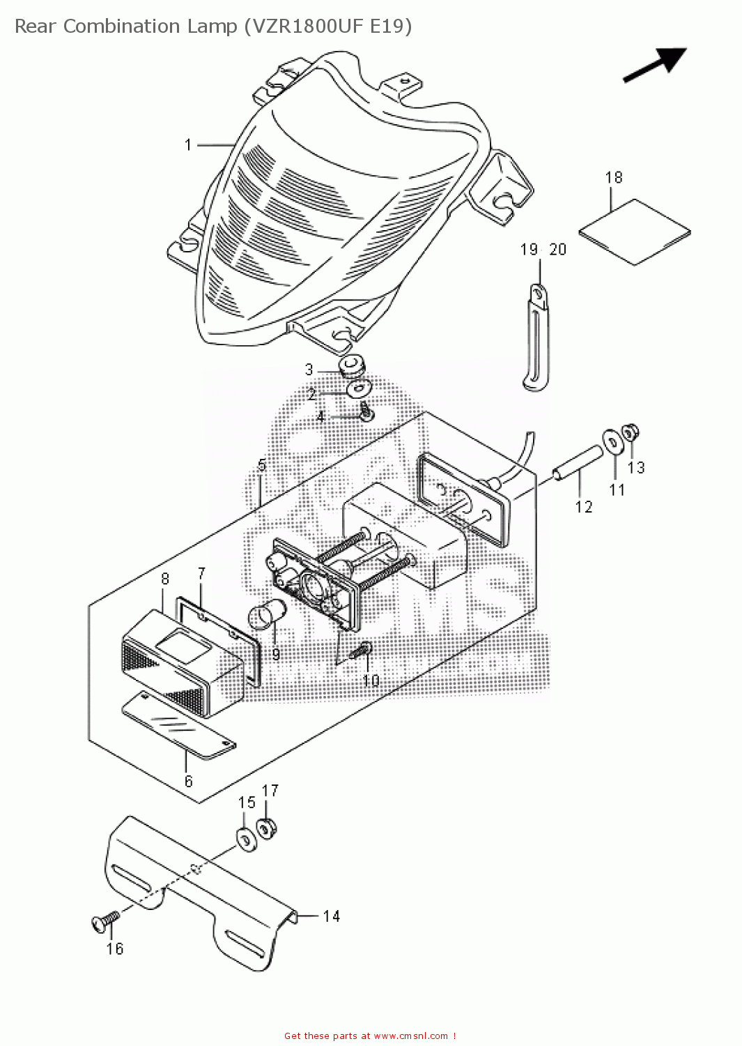 BOUTON DE CHANGEMENT de vitesse 6 vitesses facile à utiliser pour