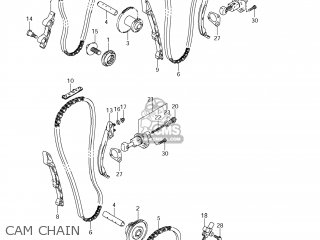 CAM CHAIN - VZR1800N BOULEVARD M109R 2007 (K7) CALIFORNIA (E33)
