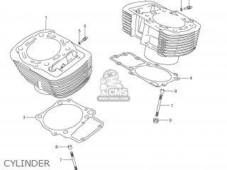 CYLINDER - VZR1800N BOULEVARD M109R 2007 (K7) CALIFORNIA (E33)