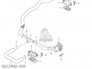 SECOND AIR - VZR1800N BOULEVARD M109R 2009 (K9) CALIFORNIA (E33)