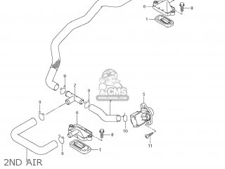 2ND AIR - VZR1800Z BOULEVARD M109R 2012 (L2) USA CALIF CANAD (E03 E33 E28)