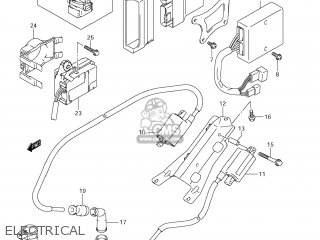 ELECTRICAL - VZR1800Z BOULEVARD M109R 2012 (L2) USA CALIF CANAD (E03 E33 E28)
