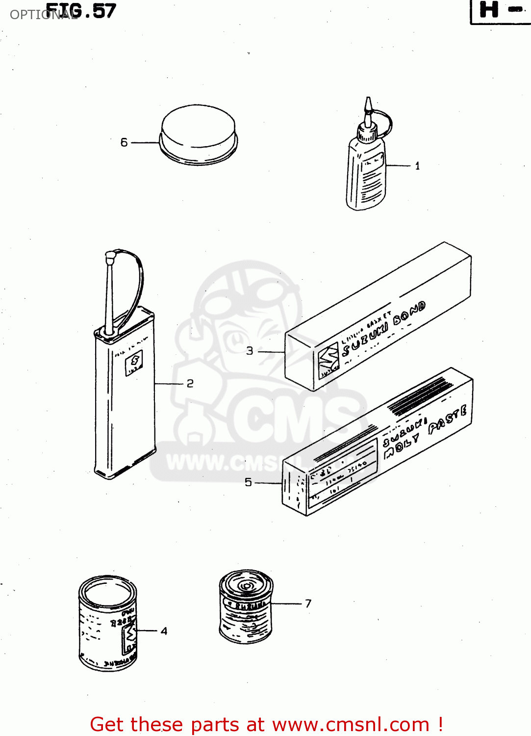 OPTIONAL XF650 1998 (W) (E02 E04 E17 E18 E22 E24 E25 E34) / P9