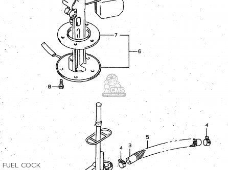 FUEL COCK - XF650 1999 (X) (E02 E04 E17 E18 E22 E24 E25 E34)