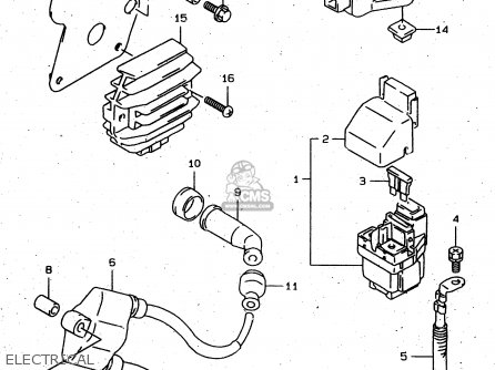 ELECTRICAL - XF650U 1997 (V) (E22)