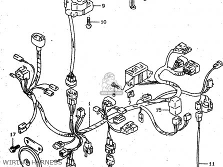 WIRING HARNESS - XF650U 1997 (V) (E22)