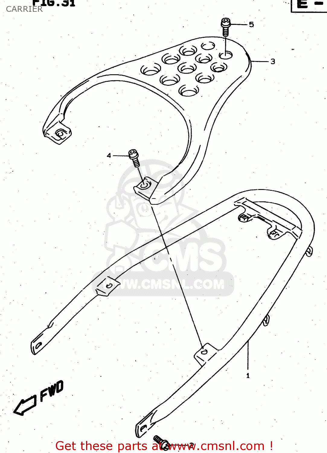 CARRIER XF650U 1998 (W) (E22)