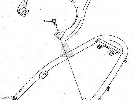 CARRIER - XF650U 1999 (X) (E22)