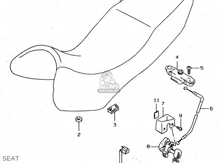 SEAT - XF650U 1999 (X) (E22)