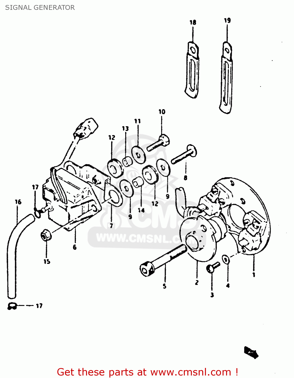 SIGNAL GENERATOR XN85 1983 (D) (1 2 4 6 15 16 17 18 21 22 24 25 26 27 30 34 39 48