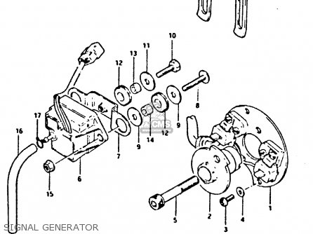 SIGNAL GENERATOR - XN85 1983 (D) (1 2 4 6 15 16 17 18 21 22 24 25 26 27 30 34 39 48