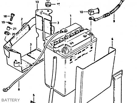 BATTERY - XN85 1983 (D) (1 2 4 6 15 16 17 18 21 22 24 25 26 27 30 34 39 48