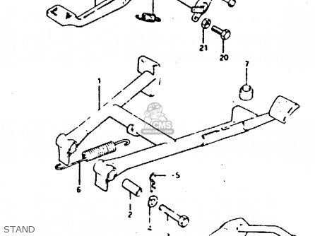 STAND - XN85 1983 (D) (1 2 4 6 15 16 17 18 21 22 24 25 26 27 30 34 39 48