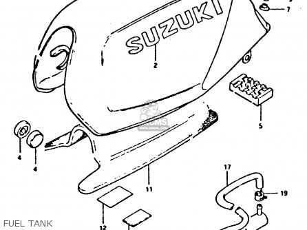 FUEL TANK - XN85 1983 (D) (1 2 4 6 15 16 17 18 21 22 24 25 26 27 30 34 39 48