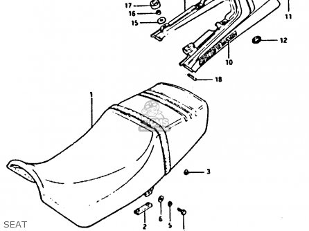 SEAT - XN85 1983 (D) (1 2 4 6 15 16 17 18 21 22 24 25 26 27 30 34 39 48