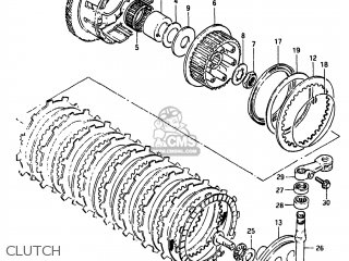 CLUTCH - XN85D 1983 (D) USA (E03)
