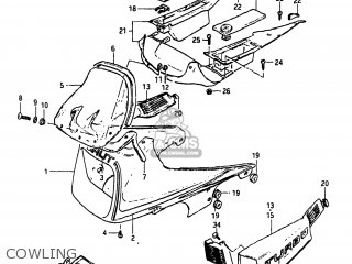COWLING - XN85D 1983 (D) USA (E03)