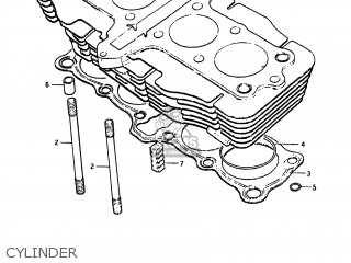 CYLINDER - XN85D 1983 (D) USA (E03)