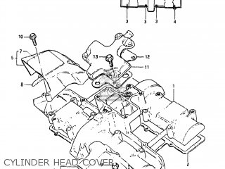 CYLINDER HEAD COVER - XN85D 1983 (D) USA (E03)