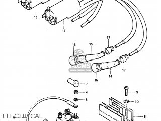 ELECTRICAL - XN85D 1983 (D) USA (E03)