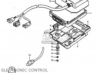 ELECTRONIC CONTROL - XN85D 1983 (D) USA (E03)