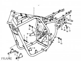 FRAME - XN85D 1983 (D) USA (E03)
