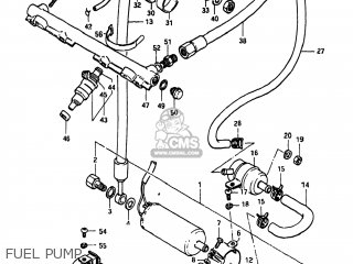 FUEL PUMP - XN85D 1983 (D) USA (E03)