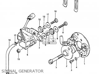 SIGNAL GENERATOR - XN85D 1983 (D) USA (E03)