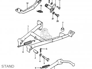 STAND - XN85D 1983 (D) USA (E03)