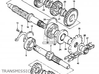 TRANSMISSION - XN85D 1983 (D) USA (E03)