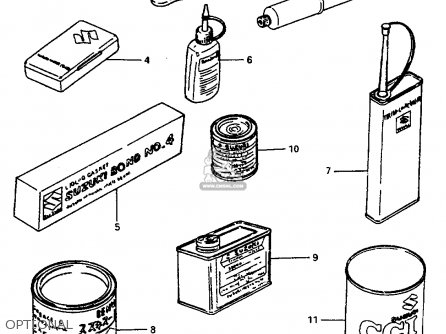 OPTIONAL - ZR50K 1981 (X) (E22)