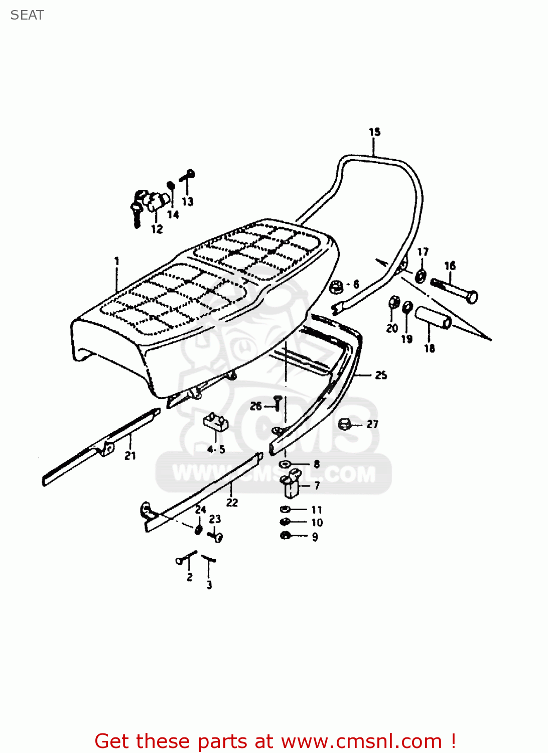 SEAT ZR50KE 1981 (N) (E02 E16 E41)