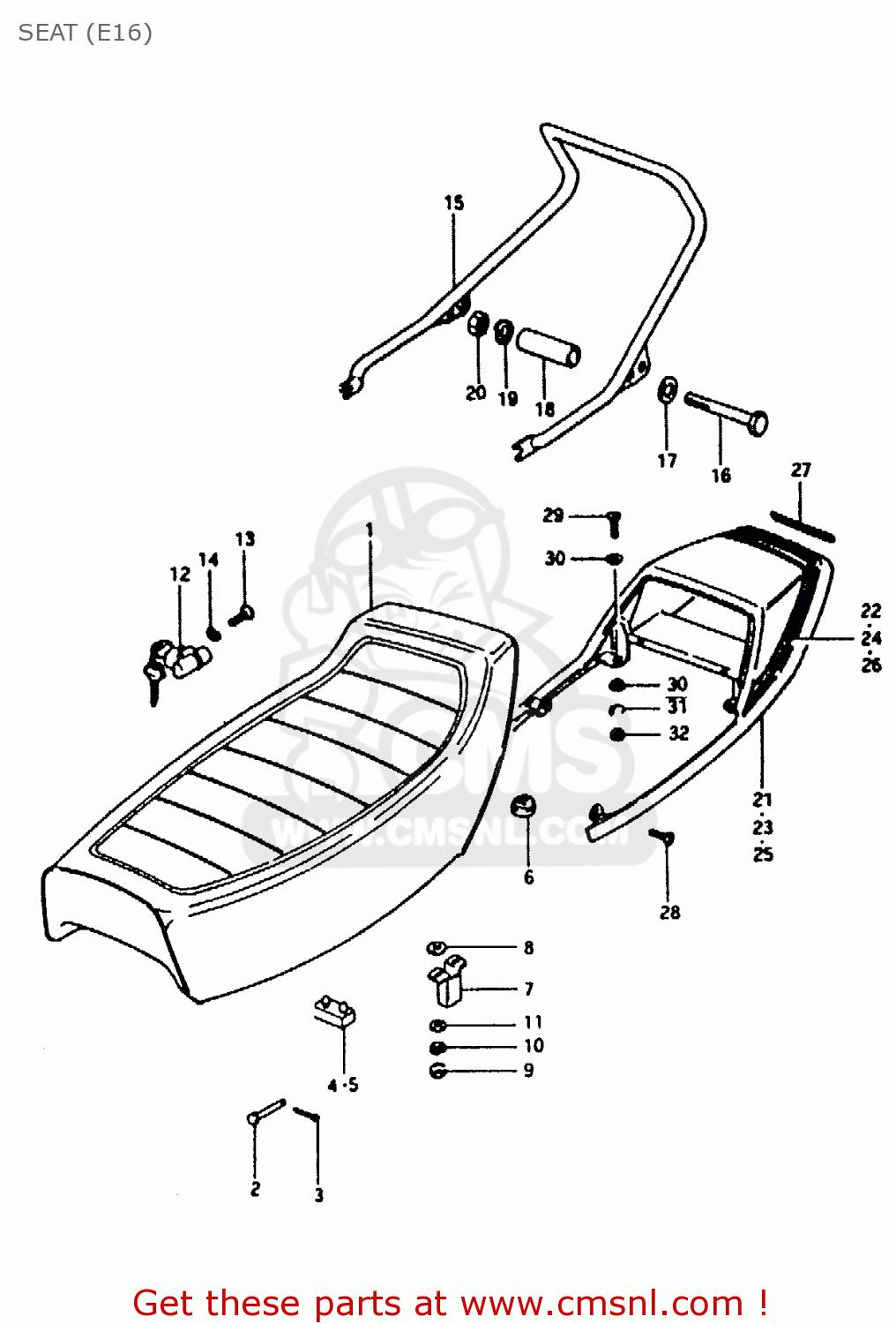 SEAT (E16) ZR50KE 1981 (N) (E02 E16 E41)