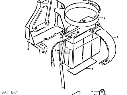 BATTERY - ZR50KE 1981 (N) (E02 E16 E41)