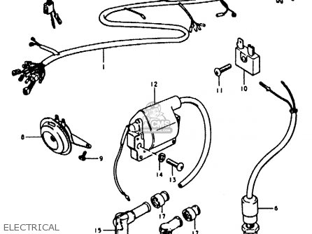 ELECTRICAL - ZR50KE 1981 (N) (E02 E16 E41)