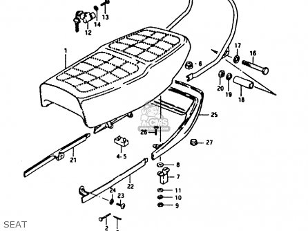 SEAT - ZR50KE 1981 (N) (E02 E16 E41)