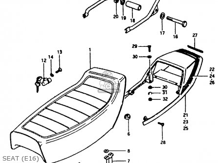 SEAT (E16) - ZR50KE 1981 (N) (E02 E16 E41)