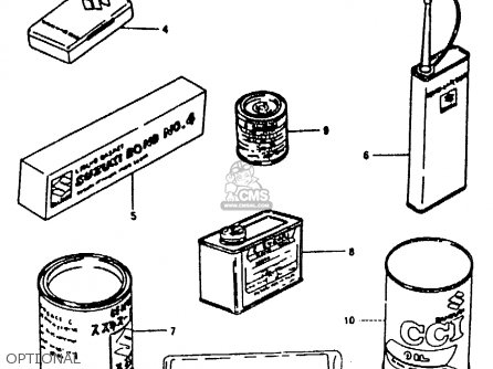 OPTIONAL - ZR50KE 1981 (N) (E02 E16 E41)