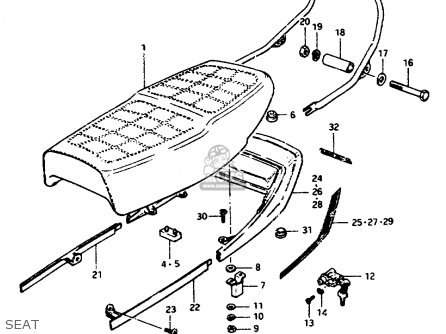 SEAT - ZR50KE 1981 (X) (E02 E16 E22 E41)