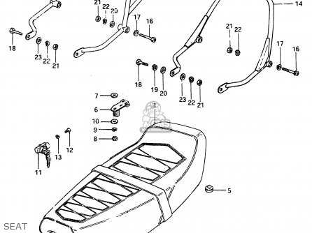 SEAT - ZR50SK 1982 (X) (E02 E16 E17 E21 E41)