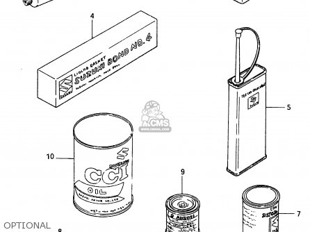 OPTIONAL - ZR50SK 1982 (X) (E02 E16 E17 E21 E41)